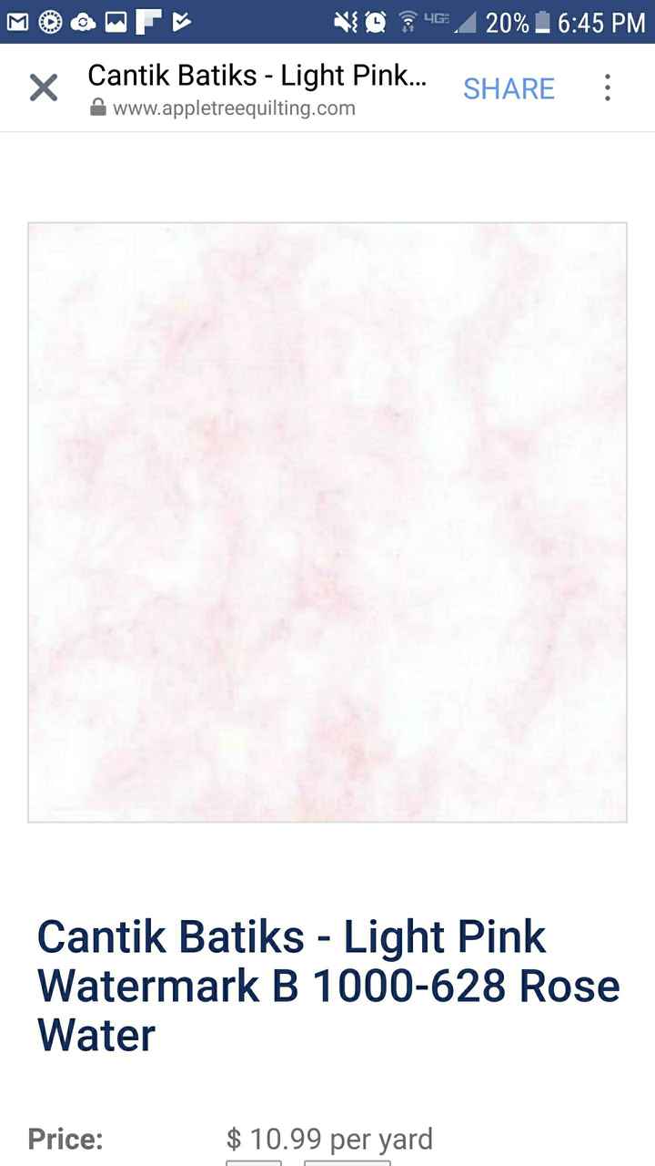  What color napkins - 2