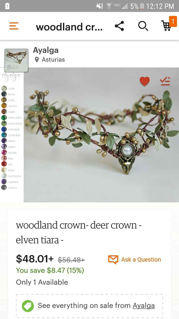  Tiaras and crowns - 1