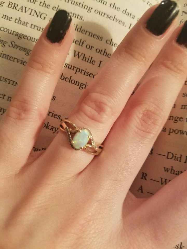 Help me find a wedding band - 1