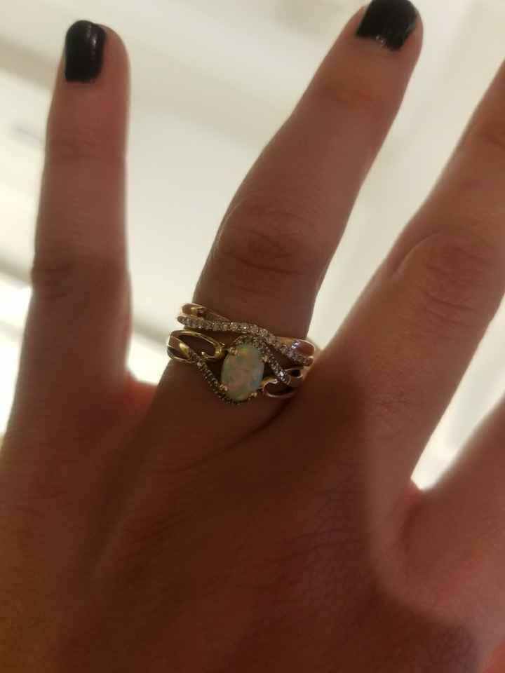 Help me find a wedding band - 1