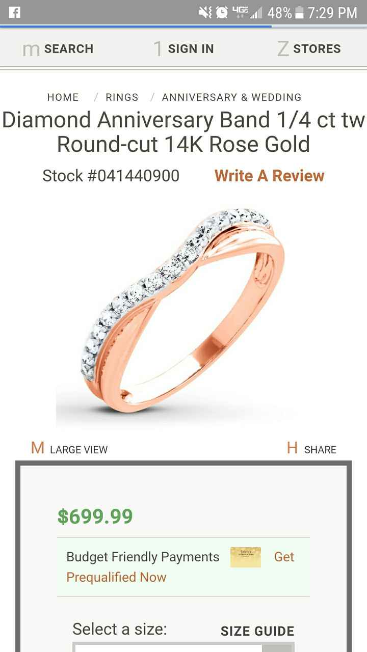 Help me find a wedding band - 2