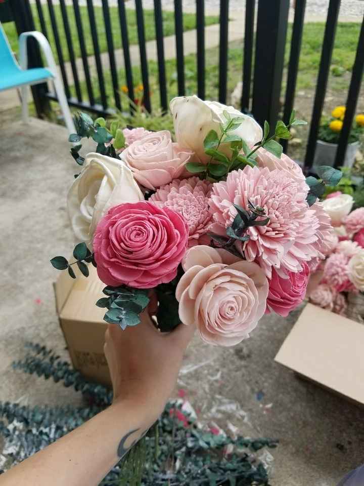 Sola bouquet trial - 2
