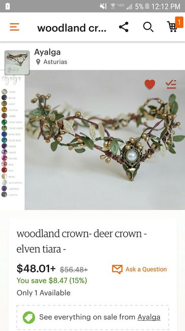  Tiaras and crowns - 1
