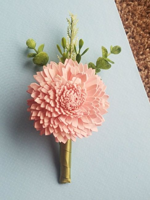 Wedding Sola Bouquets - 1