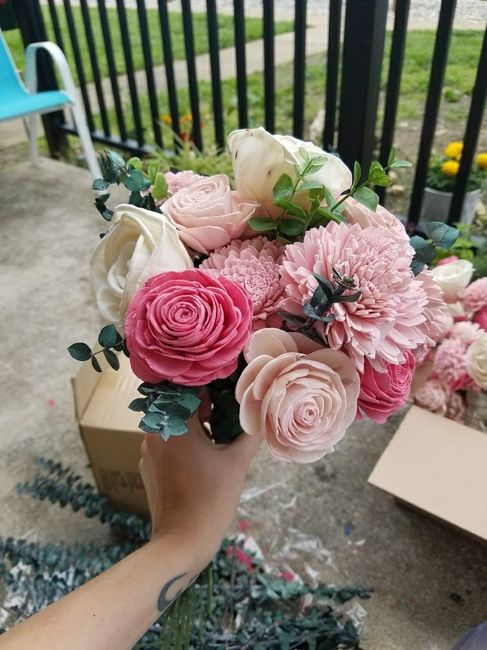 Sola bouquet trial - 2