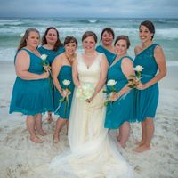 Non-matching bridesmaid jewelry? - 1