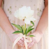 What are your bridesmaids carrying down the aisle? - 2