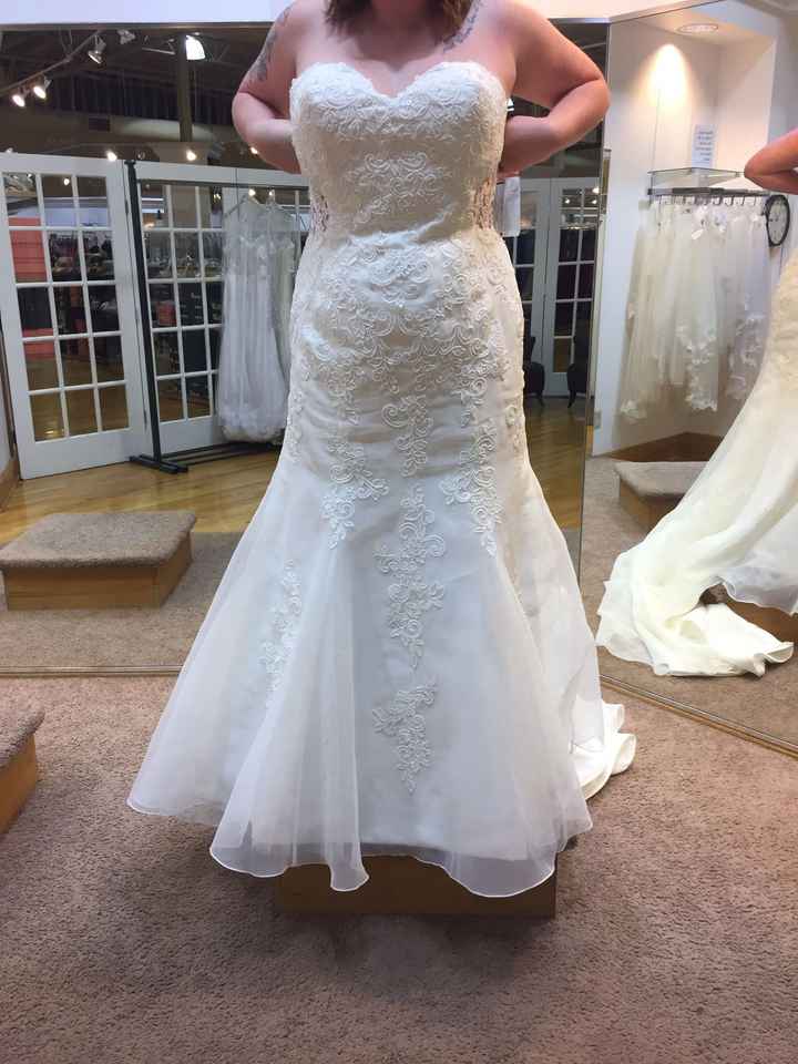 I said yes to the dress!