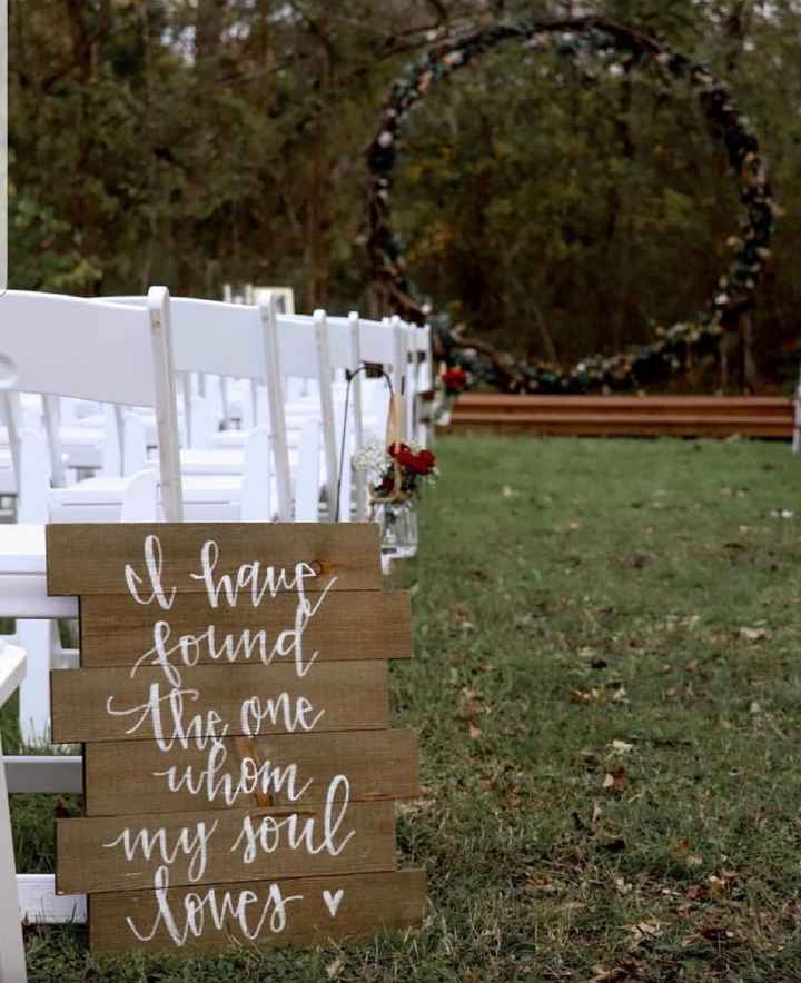 Let's see where you're getting married! Show off your wedding venue!! - 1