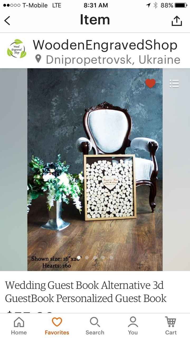 Do you expect a guest book?