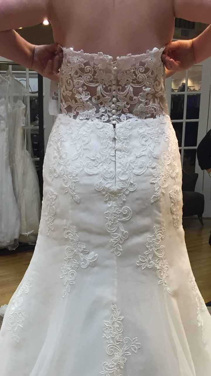 Show me your trumpet/mermaid style dress!!!