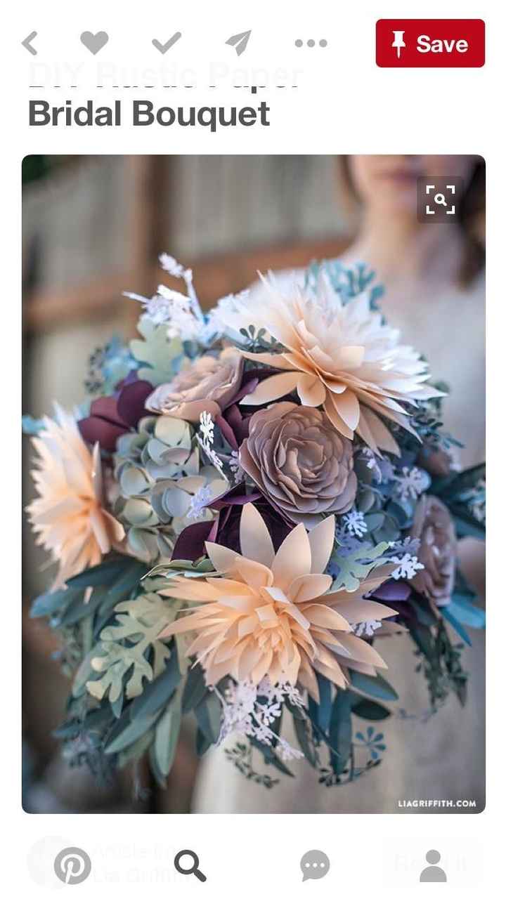 Non traditional bouquets/centerpieces
