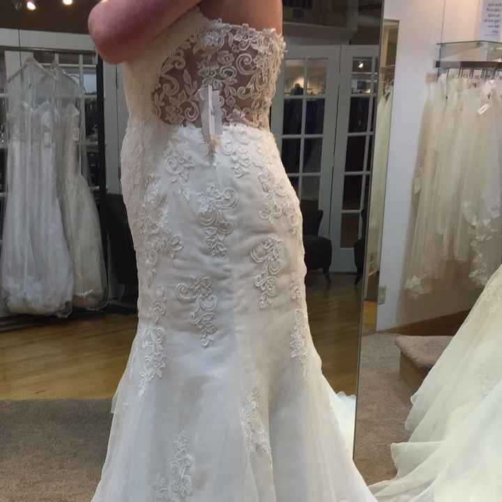 First fitting! Alteration sticker shock