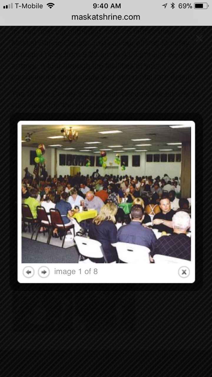 I’m torn between two reception options! - 1