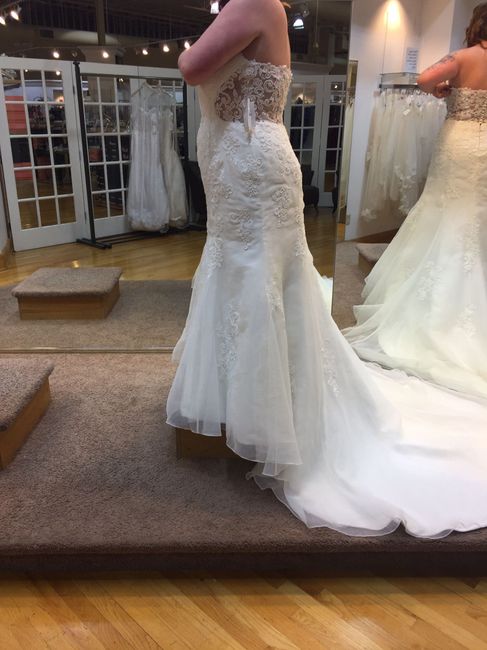 I said yes to the dress!