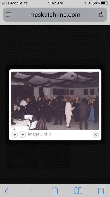 I’m torn between two reception options! - 2