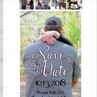  Let’s see those save the dates! - 1