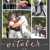  Let’s see those save the dates! - 3