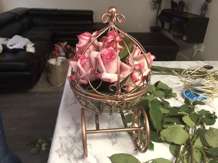 diy centerpieces and wedding favors - 2