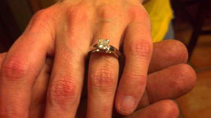Post Your Engagement Rings!