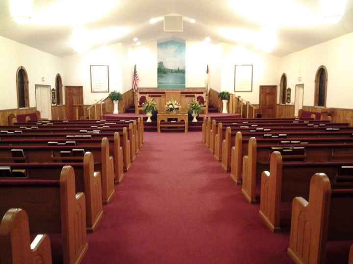 What type of venue are you getting married at? Pics