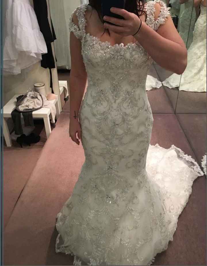 Second Thoughts On Wedding Dress