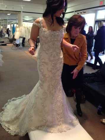 Second Thoughts On Wedding Dress