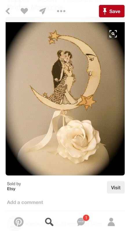 Cake toppers