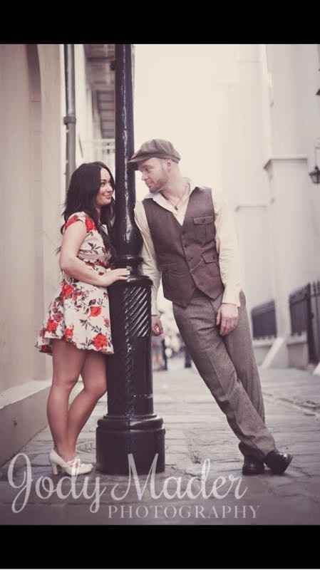 Engagement photo attire