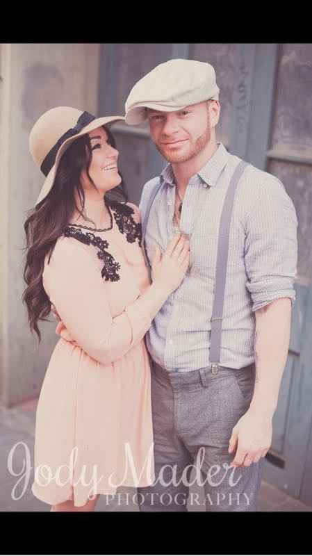 Engagement photo attire