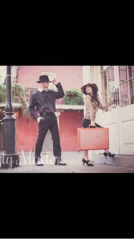 Engagement photo attire