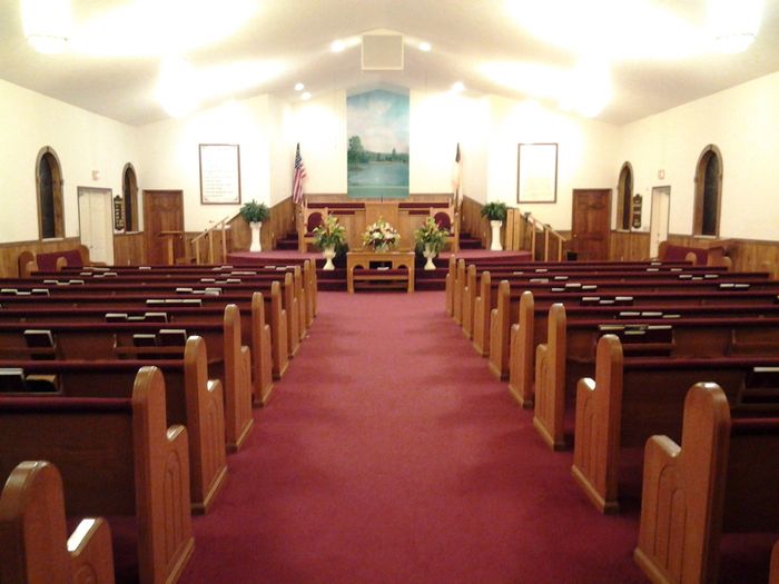 What type of venue are you getting married at? Pics