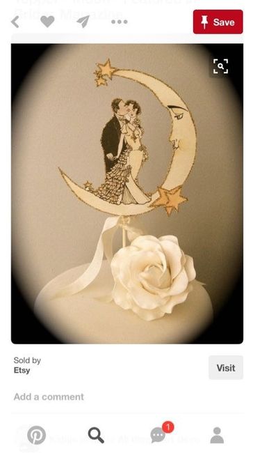 Cake toppers