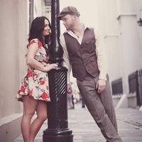 Engagement photo attire