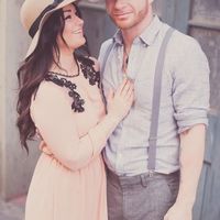 Engagement photo attire