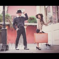 Engagement photo attire