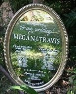 program/wedding party list wording help...