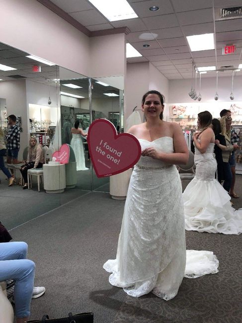 i found my dress!! 3