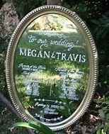 program/wedding party list wording help...