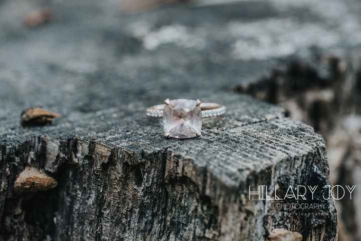 let's see your engagement ring!!