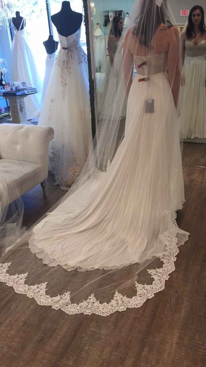 Votes on which veil? ( pic heavy)