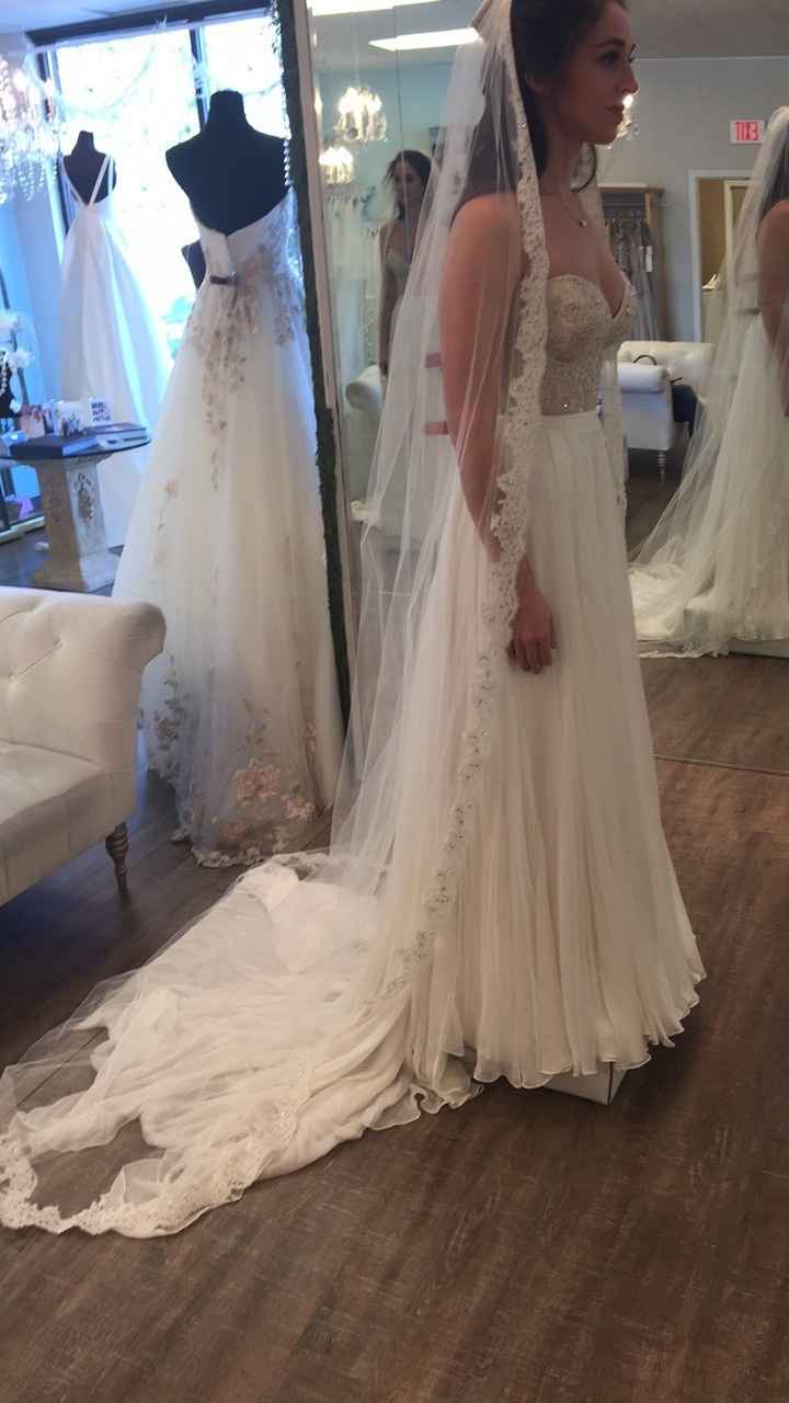 Votes on which veil? ( pic heavy)