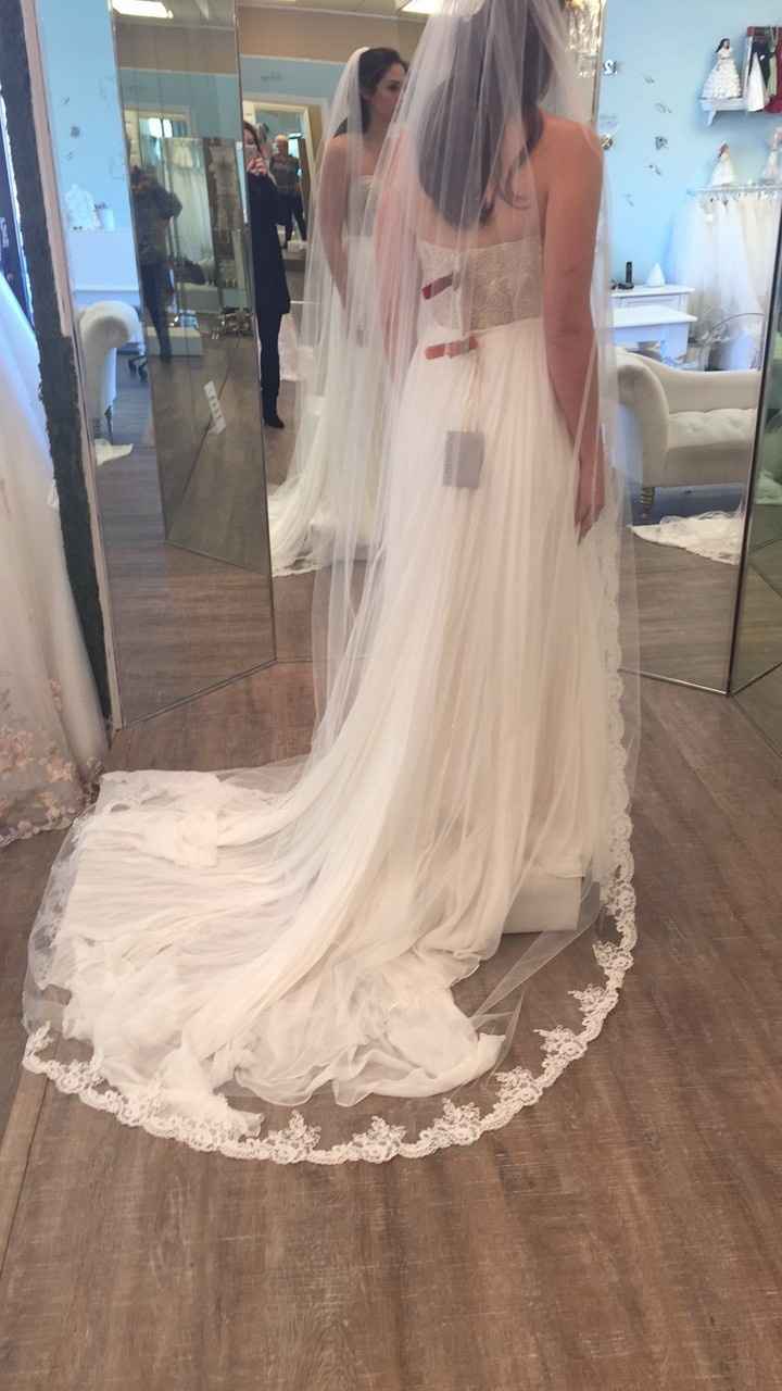 Votes on which veil? ( pic heavy)