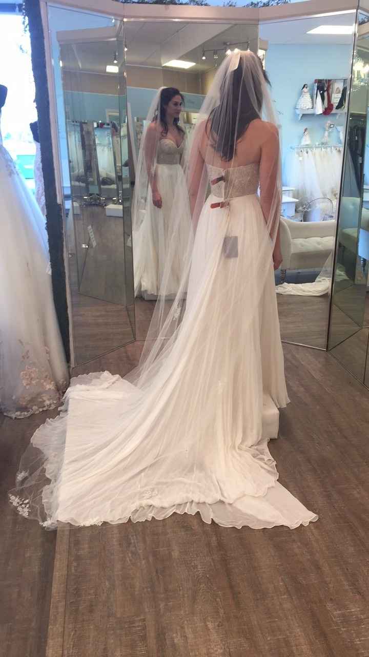 Votes on which veil? ( pic heavy)