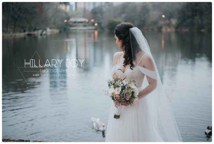 Let me see your wedding hair!