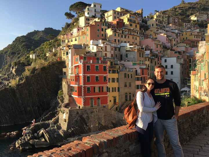 Post honeymoon puppy snuggles..and a couple honeymoon pics!