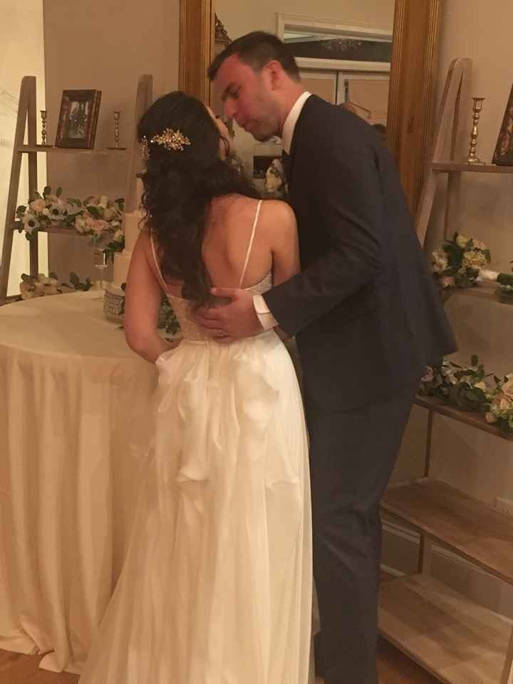 Suggestions how to bustle my dress?