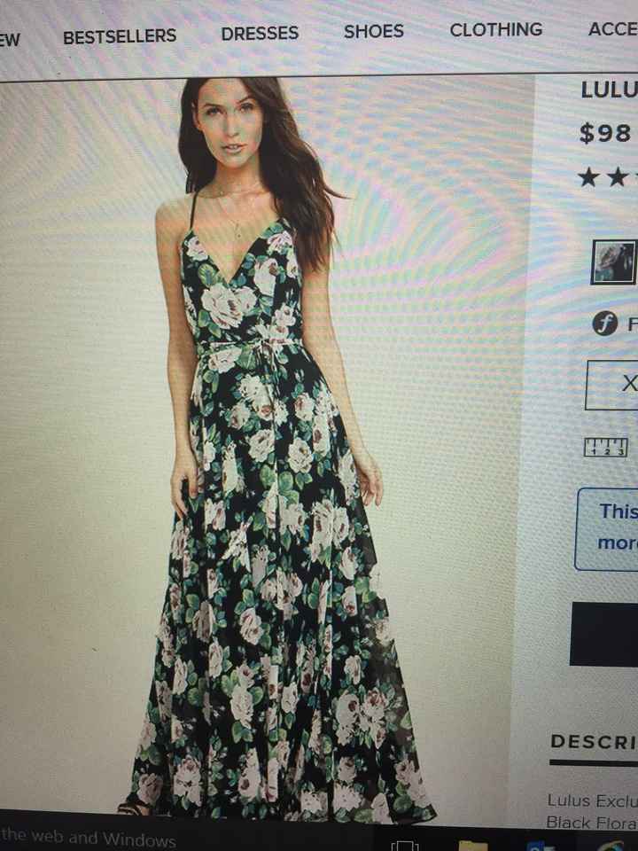 Help me pick a dress (as a wedding guest)