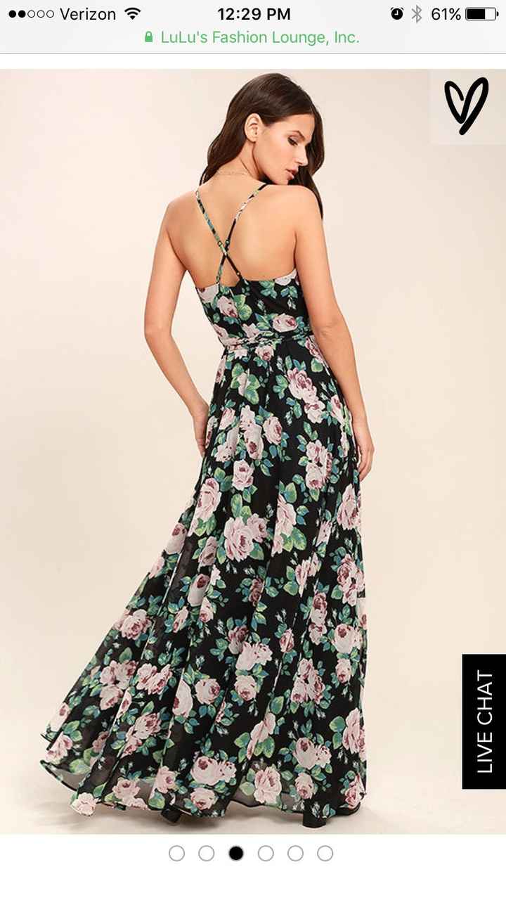 Help me pick a dress (as a wedding guest)