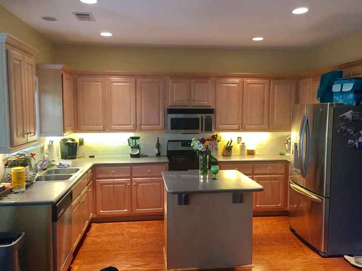 NWR: *updated pic in comments*help me decide how to finish off our kitchen